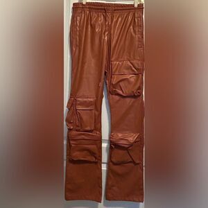 EPTM Calvary Cargo Pants – Brown, Size Medium, Brand New